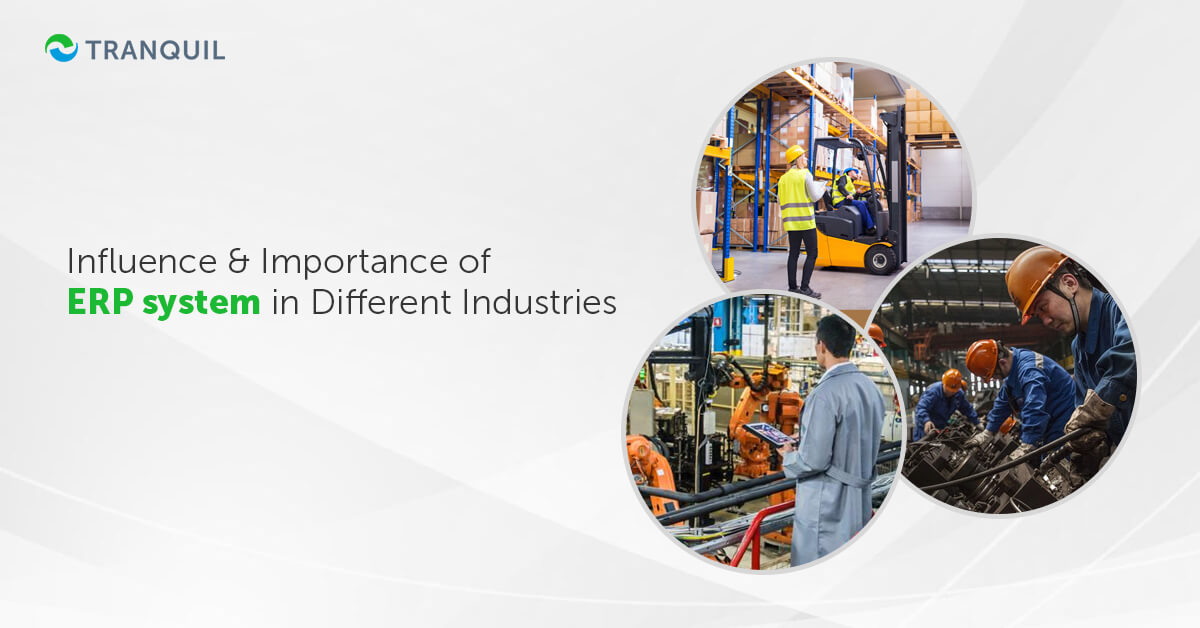 Influence and Importance of ERP System in Different Industries