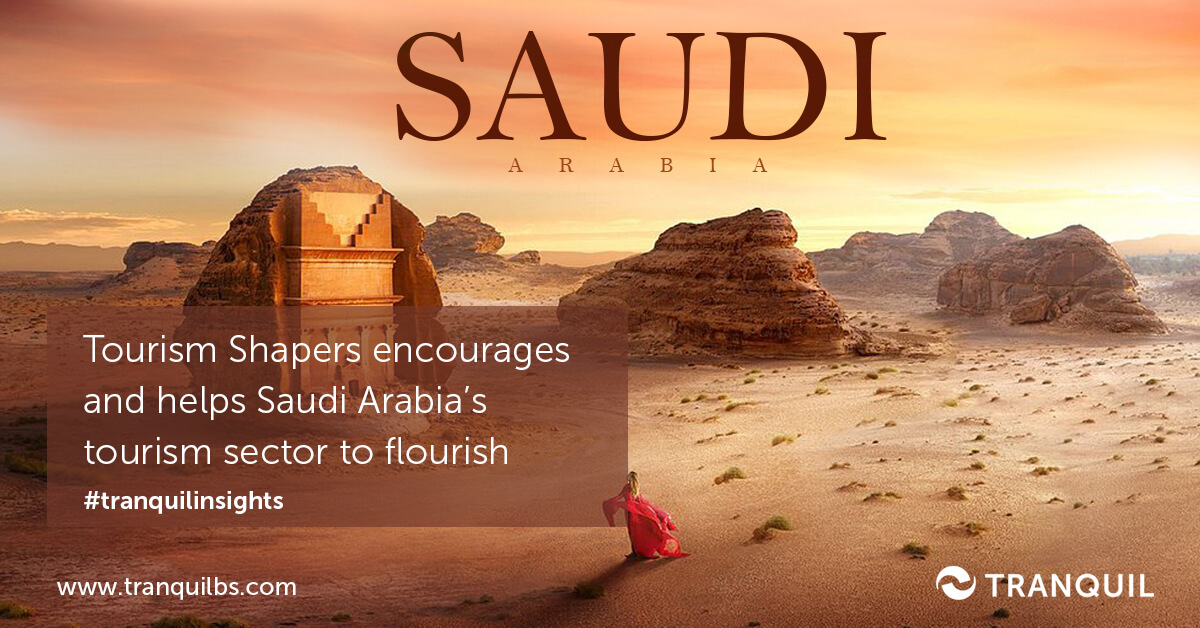 Tourism Shapers Encourages and Helps Saudi Arabia’s Tourism Sector to Flourish