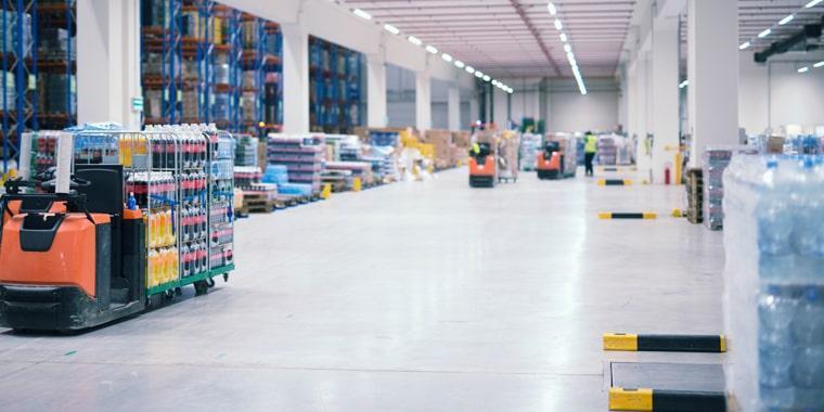 Increased Visibility into Supply Chain