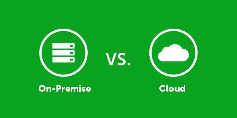 On-Premises vs Cloud ERP