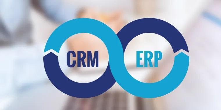What are the differences between ERP and CRM