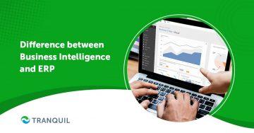 Difference between ERP and Business Intelligence