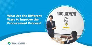 Ways to Improve Procurement Process