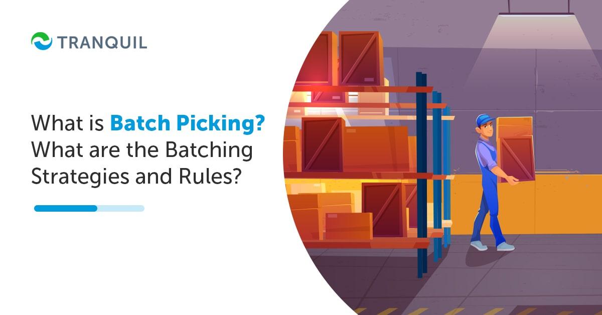 What is Batch Picking? What are the Batching Strategies and Rules?