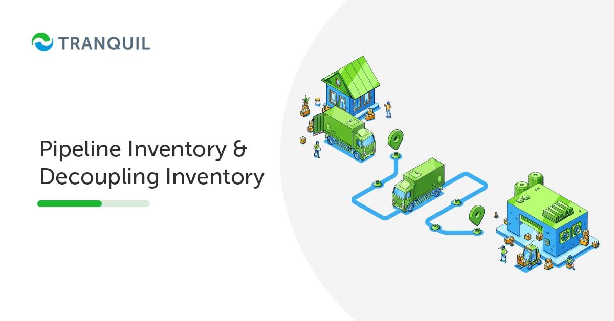 Pipeline Inventory and Decoupling Inventory