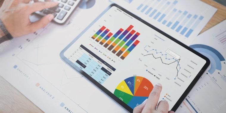 Generates Financial Reports in ERP