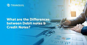 Debit note vs Credit note