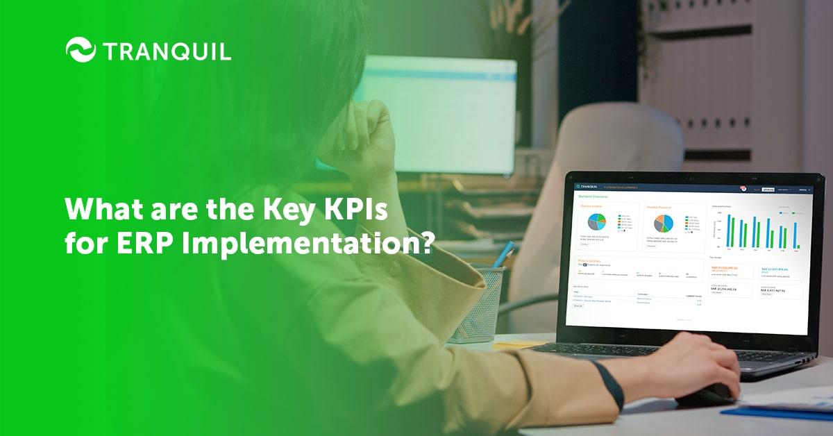 What are the Key KPIs for ERP Implementation?