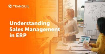 Sales Management in ERP