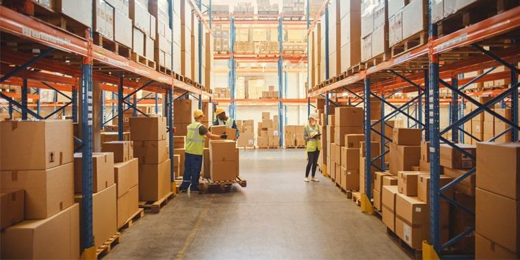 Buffer stock to protect against delayed deliveries