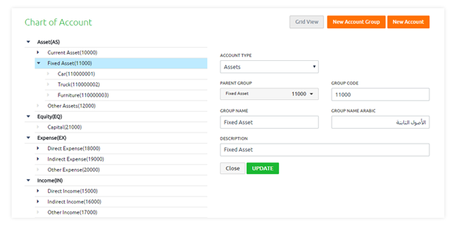 <span>Fully Integrated</span> Accounting Module