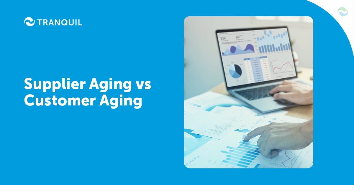 Supplier Aging vs Customer Aging