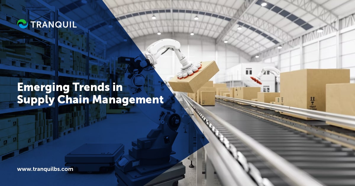 Emerging Trends in Supply Chain Management