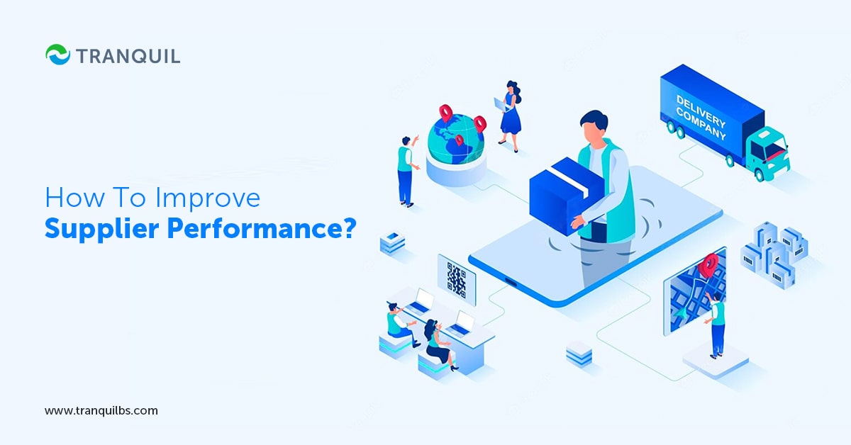 How To Improve Supplier Performance?