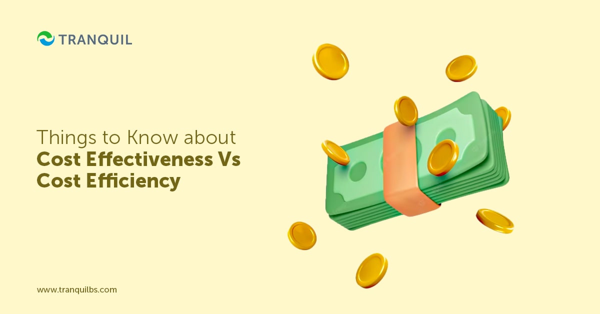 Things to Know about Cost Effectiveness Vs Cost Efficiency