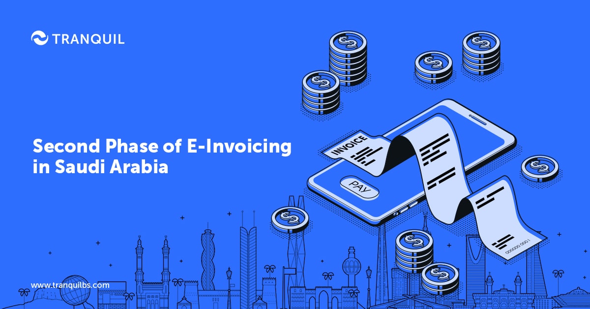 Second Phase of E-Invoicing in Saudi Arabia