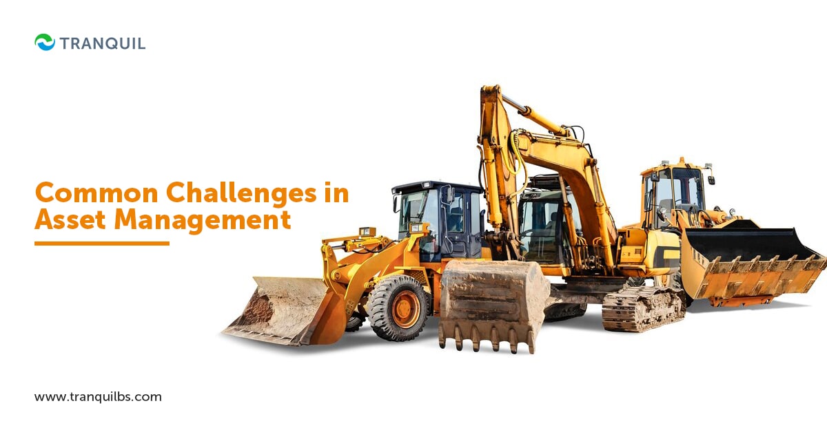 Common Challenges in Asset Management