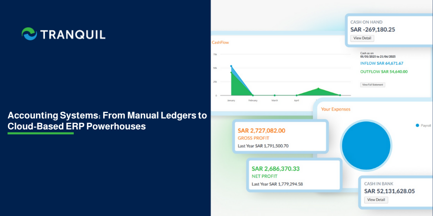 Accounting Systems: From Manual Ledgers to Cloud-Based ERP Powerhouses