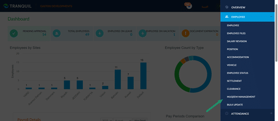 How It Works in Tranquil ERP’s HR module