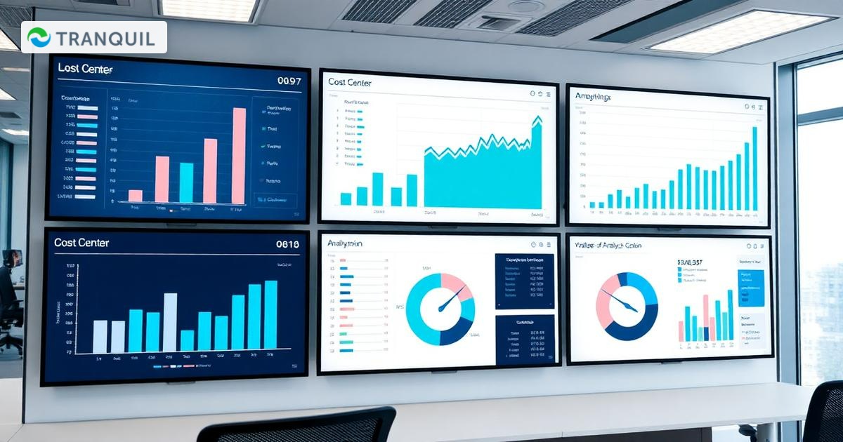 تخطيط مراكز التكلفة مقابل تحليلاتها: الفرق الجوهري وكيف يعمل كلاهما في ERP