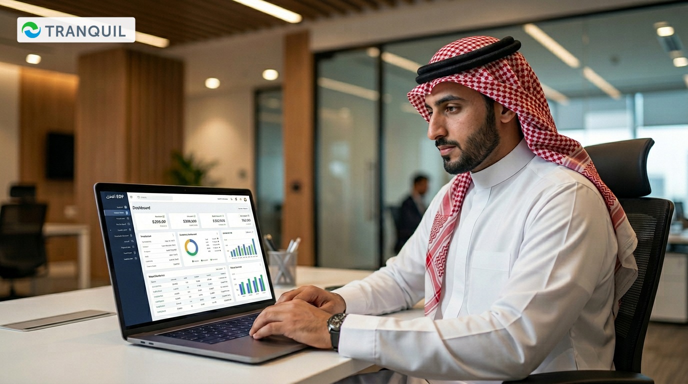 أتمتة العمليات اليومية للمنشآت الصغيرة السعودية: من الفوترة للتحصيل عبر ERP