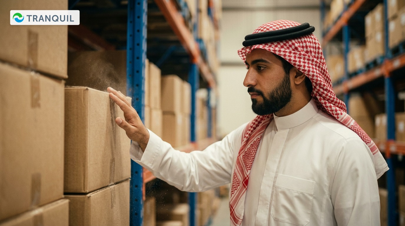 اقتصاديات المخزون الراكد: كيف يستنزف المخزون الميت 18% من رأس مالك العامل؟ اقتصاديات المخزون الراكد: كيف يستنزف المخزون الميت 18% من رأس مالك العامل؟