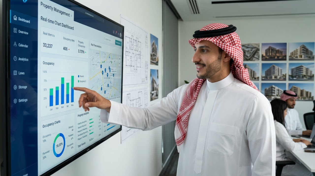 ERP لإدارة العقارات والأملاك: كيف تسترد 6.4 مليون ريال وترفع الإشغال إلى 93%؟