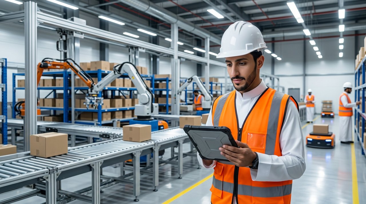 أتمتة المستودعات الذكية: كيف يُسرّع ERP معالجة الطلبات 5 أضعاف بدقة 99.5%؟ أتمتة المستودعات الذكية: كيف يُسرّع ERP معالجة الطلبات 5 أضعاف بدقة 99.5%؟