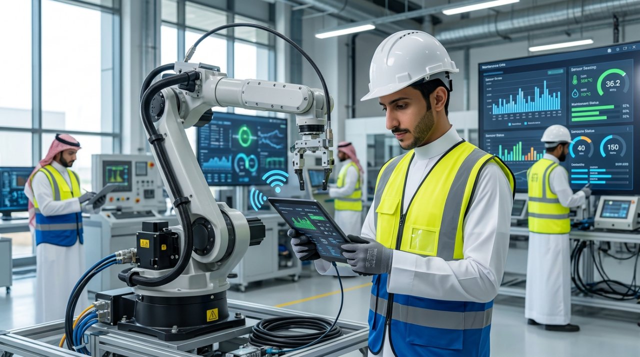 Digital Transformation in Maintenance: From Paper to Smart Apps