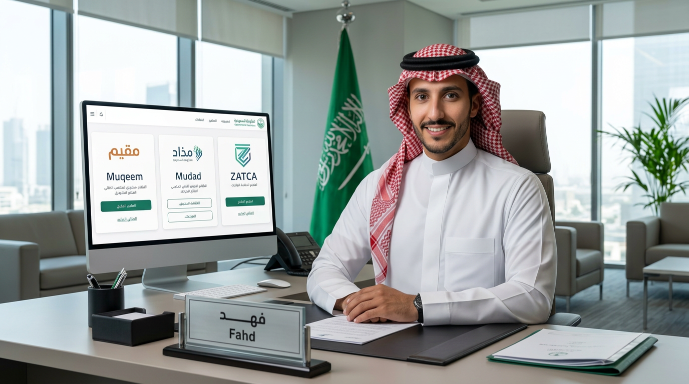 تكامل ERP مع المنصات الحكومية السعودية تكامل ERP مع المنصات الحكومية السعودية