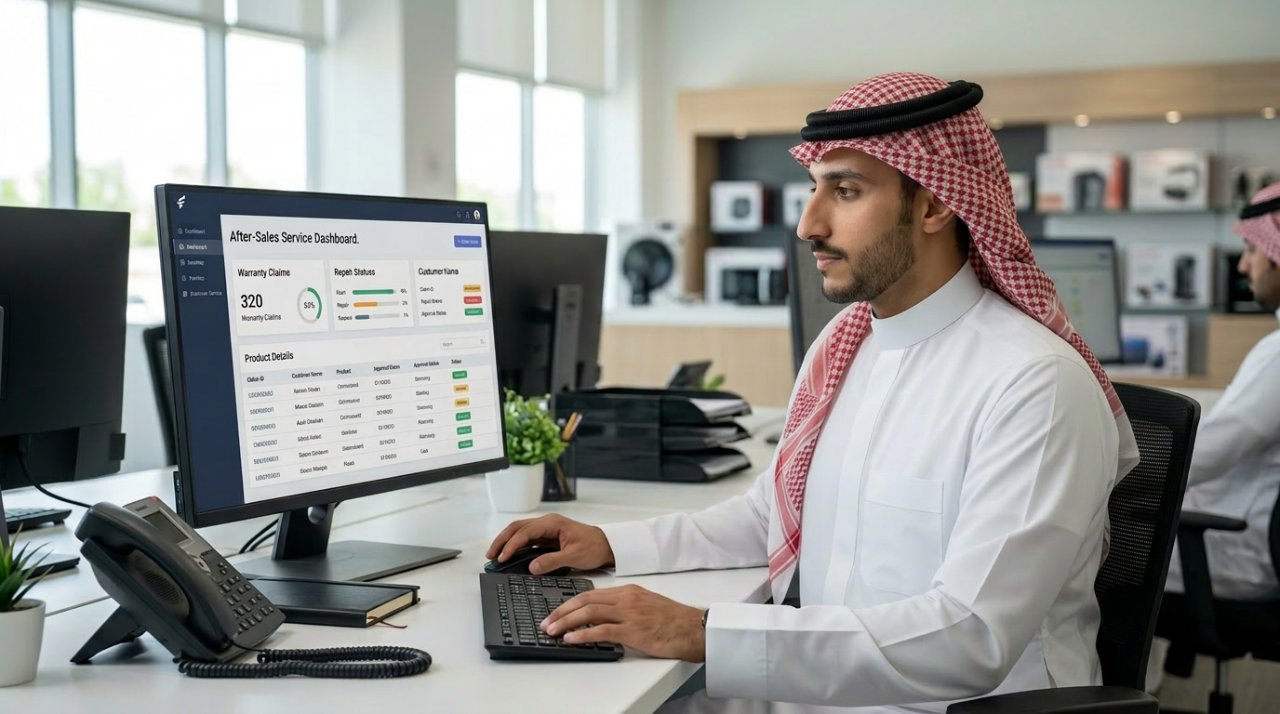 أتمتة خدمة ما بعد البيع وإدارة الضمانات في السوق السعودي عبر ERP أتمتة خدمة ما بعد البيع وإدارة الضمانات في السوق السعودي عبر ERP