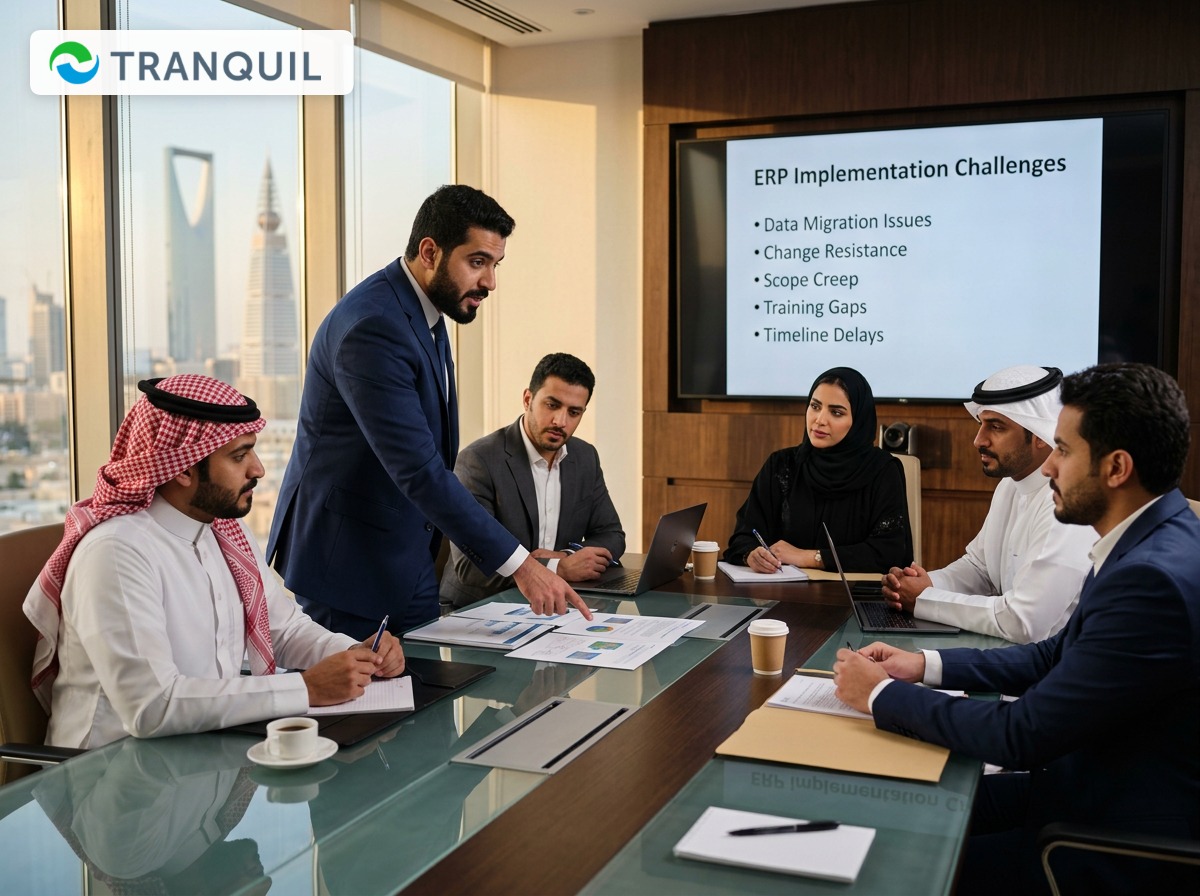 أخطاء تطبيق نظام ERP: التوقف أم الإصلاح؟ تحليل شامل لأخطاء المزود والعميل
