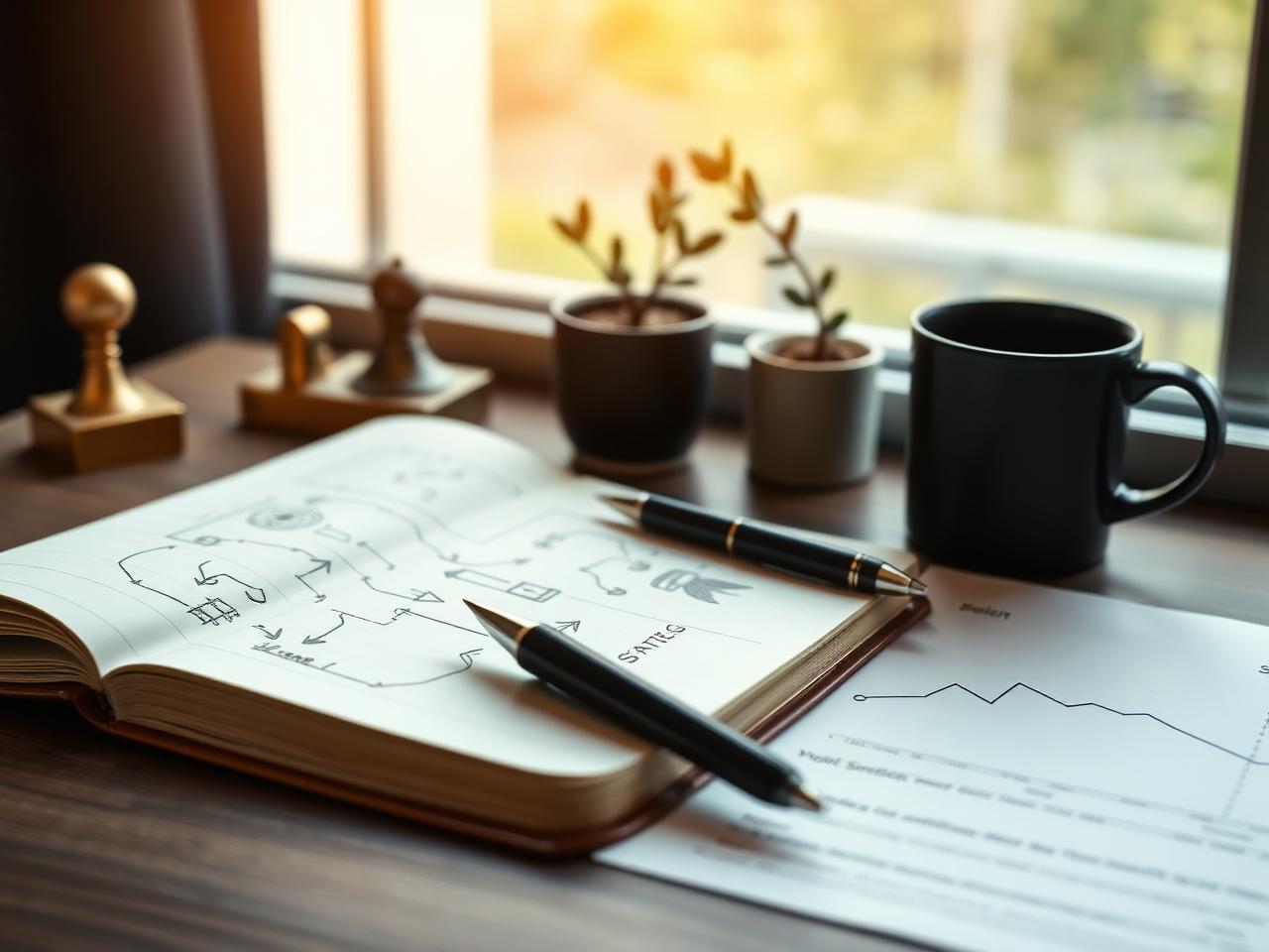 أساسيات استراتيجية الأعمال في أنظمة ERP: من قرار التبني إلى قياس العائد